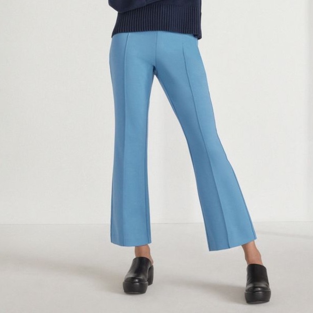 Everlane Blue Boot Cut Pants